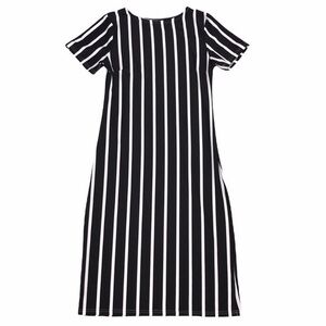 Basic Striped Dress